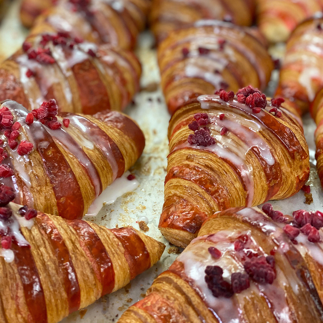 Croissant Gouter Patisserie